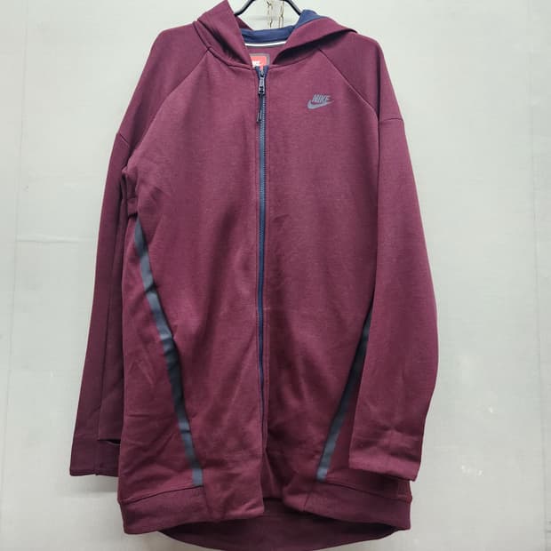 나이키 테크팩 사이드메쉬 롱 후드집업 XL(XL)