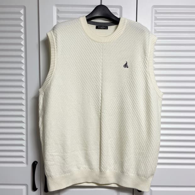 빈폴 니트 조끼 110