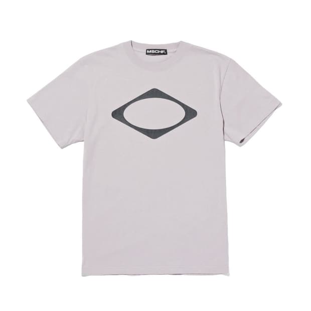 미스치프 롬버스 베이직 반팔 티셔츠 더스티핑크 m