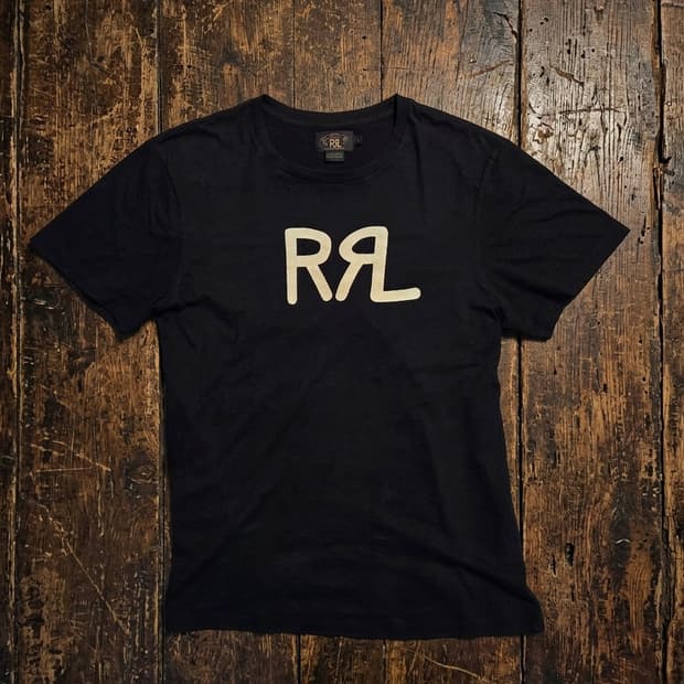 RRL 로고 저지티 L (블랙)