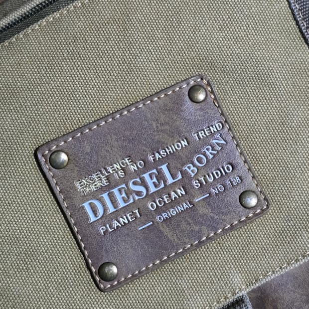 디젤 DIESEL 테크니컬 빈티지 크로스백