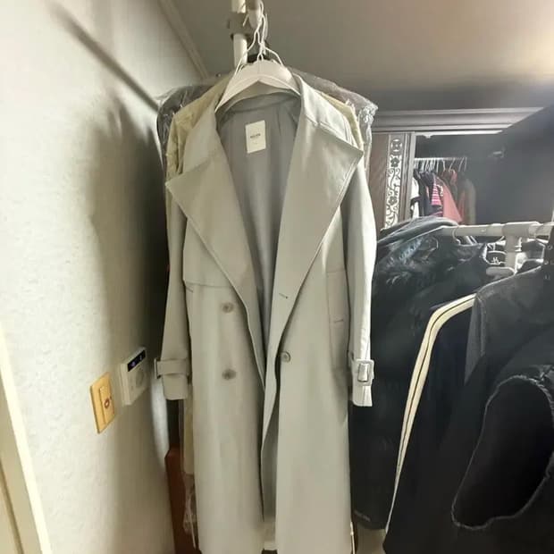 벨리에 트렌치 코트 s