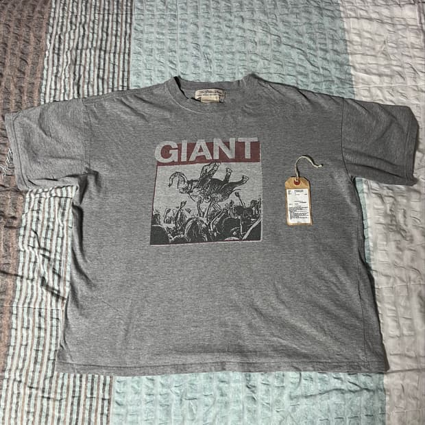 레미릴리프 빅 사이즈 S/S 티셔츠(GIANT) XL