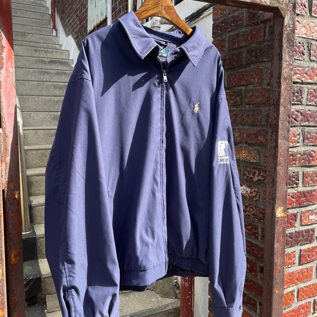 Euro)90-00s Polo Ralph Golf Swing Top