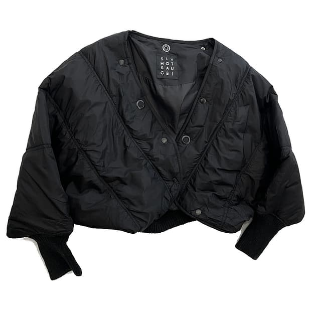 SLY 볼레로 경량 패딩