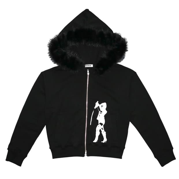 Emew BLADE ZIP UP BLACK