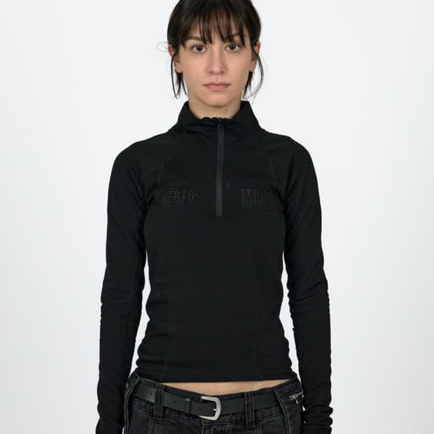 플라스틱프로덕트 MPa SOFT-SHELL HALF ZIP WOMEN (