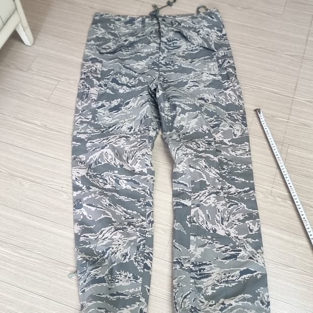 미군ACU 디지털 카모 밀리터리 카고 바지(LR)