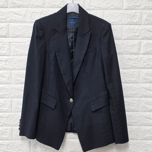 택포// 모조에스핀 블랙 블레이저 M