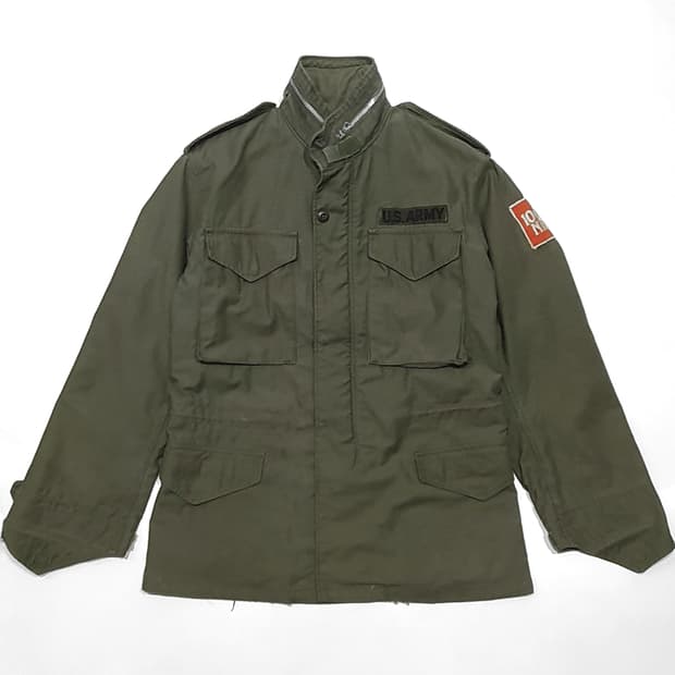 m65 필드자켓 2세대 스몰 레귤러 (100~103)
