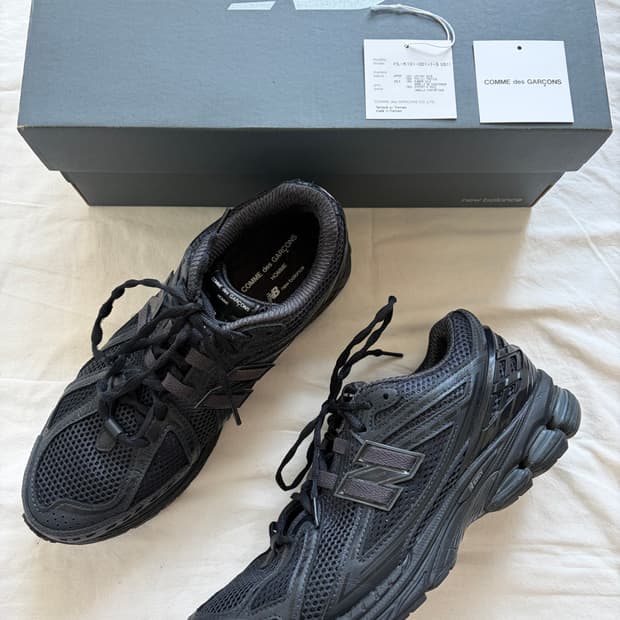 뉴발란스 x 꼼데가르송 옴므 1906R New Balance  CDG