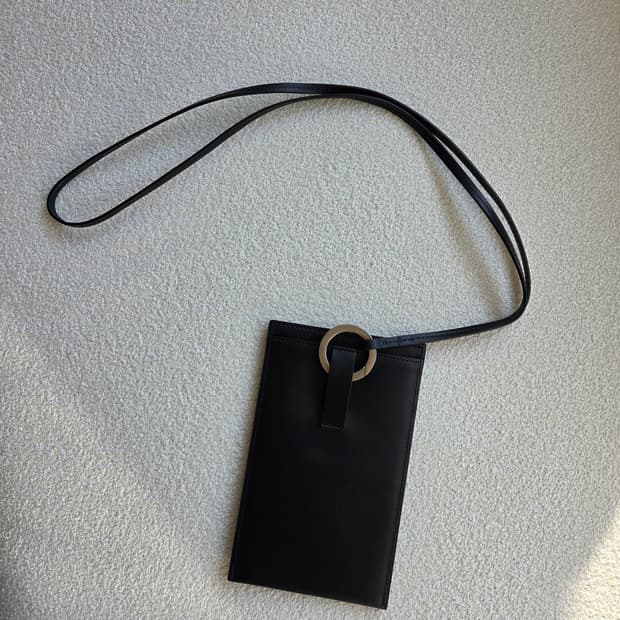 띠어리 카드 목걸이지갑