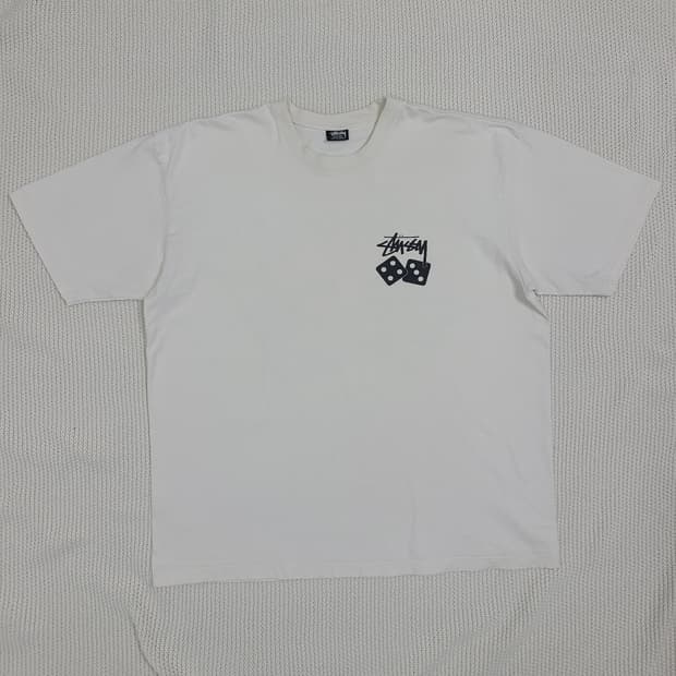 STÜSSY “Dice Logo” Tee