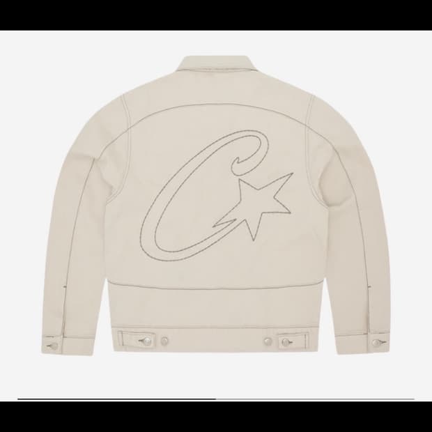 S) 코르테이즈 C 스타 데님 트러커 자켓 내츄럴