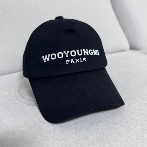 22fw 우영미 볼캡