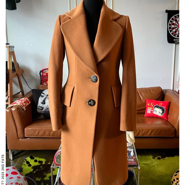 VIVIENNE WESTWOOD 2013A/W Cashmere Coat