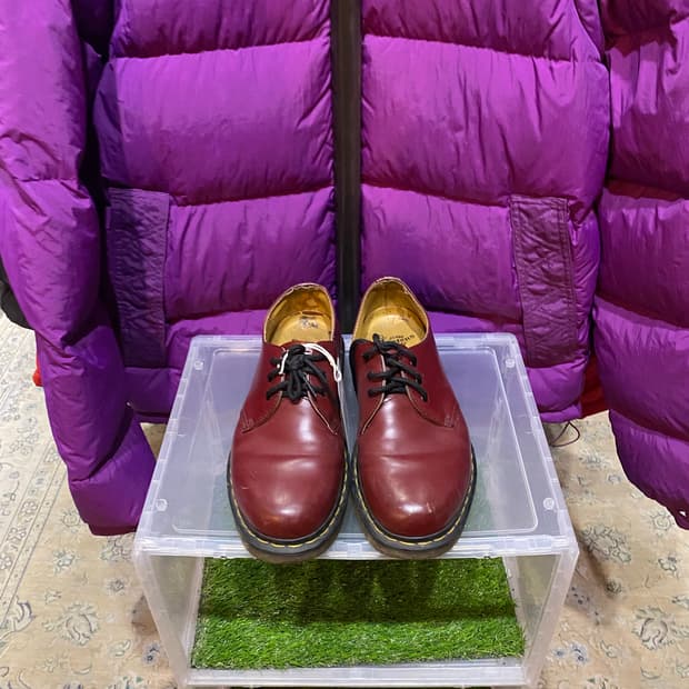 닥터마틴 1461 체리레드