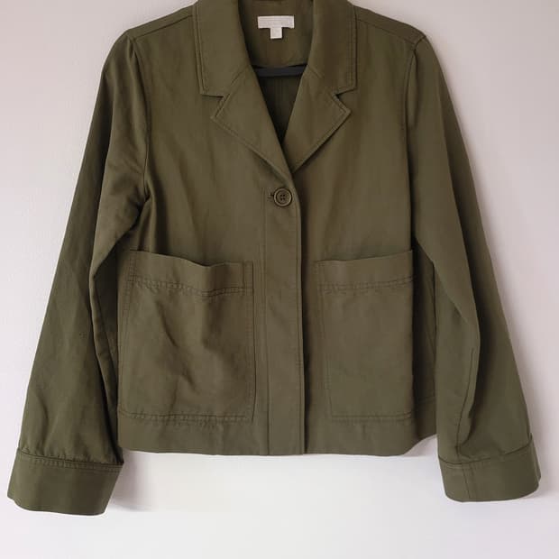 COS 코튼 린넨 블레이저 자켓 eur34 (55)