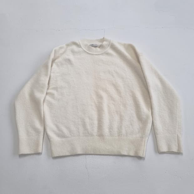 SYSTEM HOMME 모헤어 오버사이즈 니트 - XL