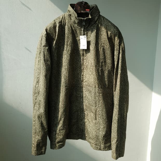 00s STUSSY patchwork jacket