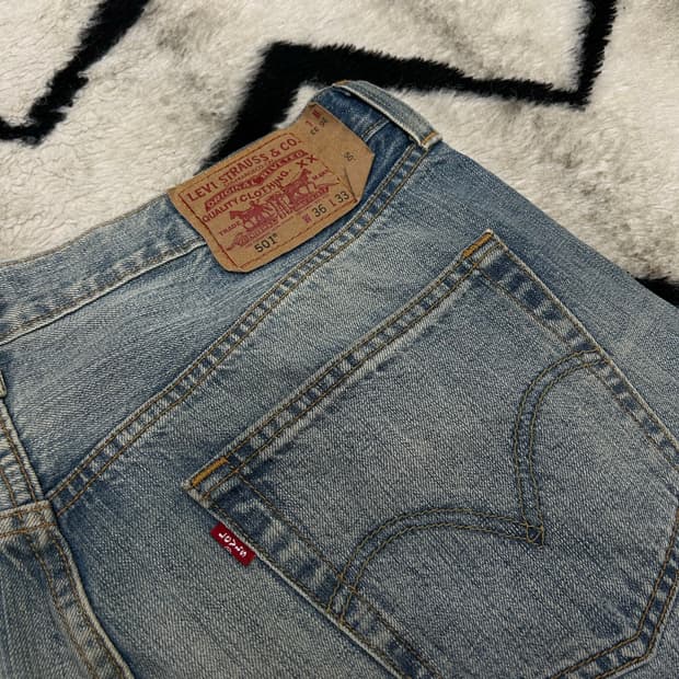 [36]리바이스501 디스진/연청