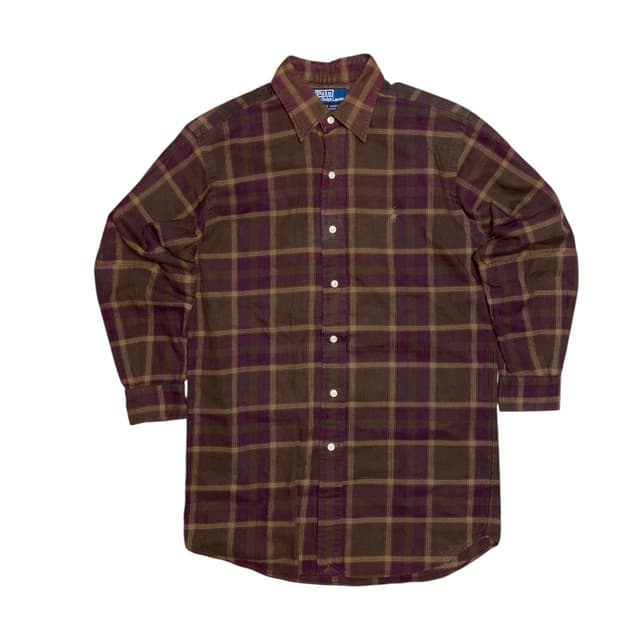 폴로 랄프로렌 체크 셔츠