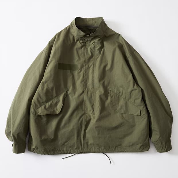 10월중순수령 / M-65 모즈 숏코트 라이너 세트 올리브