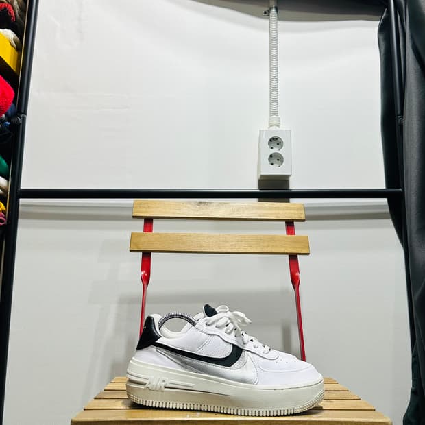 245) 나이키 운동화 여성 여자 신발 에어 포스 1 플랫폼 LV8