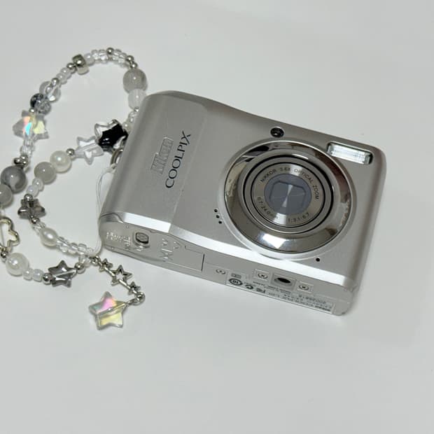 니콘 쿨픽스 L20 Nikon Coolpix L20 빈티지 디카 빈디