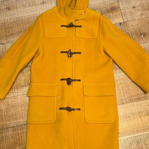 빈티지 무어브록 울코트 떡볶이 코트