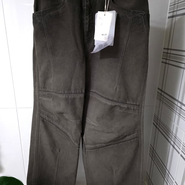 엑슬림 xlim ep.8 01 트라우저 브라운