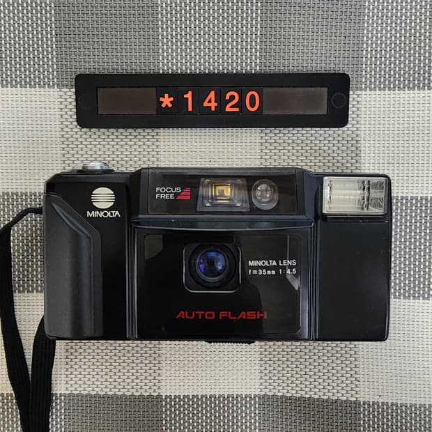 미놀타 FS-E 필름카메라
