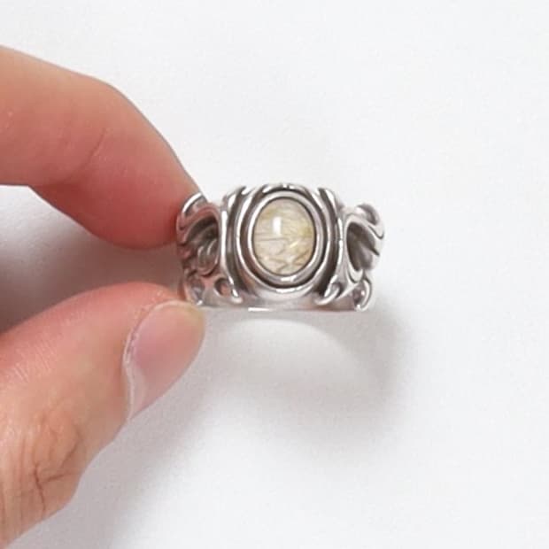 Japnese vintage ring  