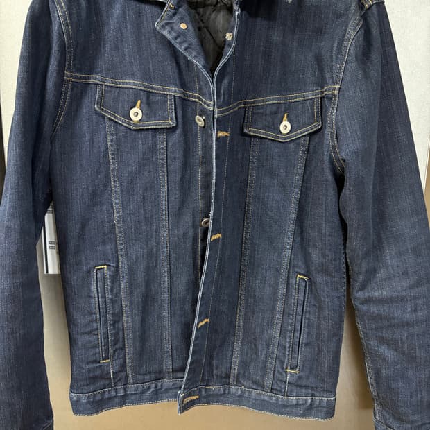 Vintage denim jacket