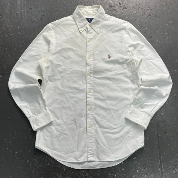 95 폴로 랄프로렌 신형 화이트 셔츠