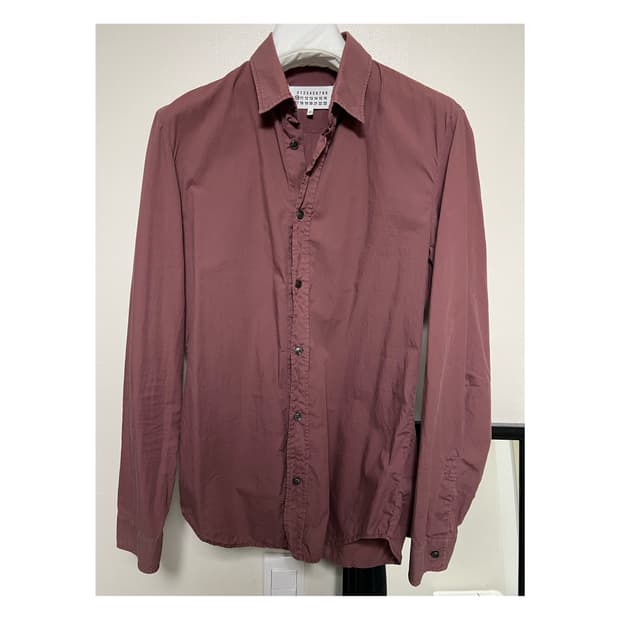 마르지엘라 셔츠