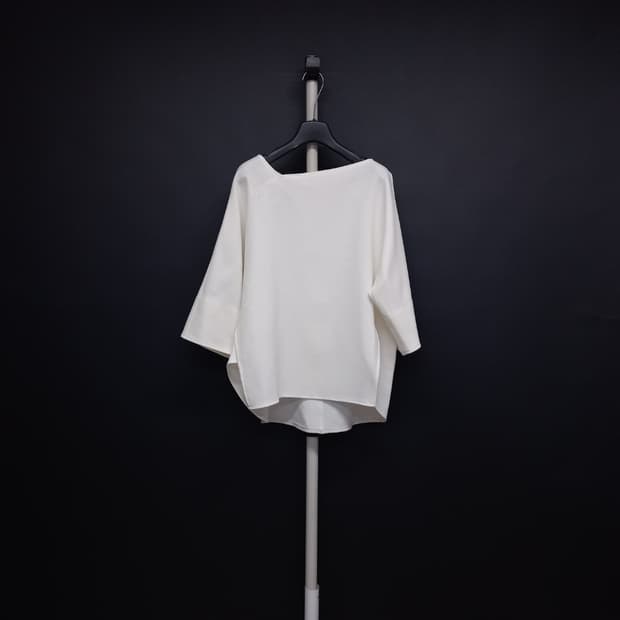 마인 MINE 춘하추 7부 도톰쉬폰 블라우스 F 44-77