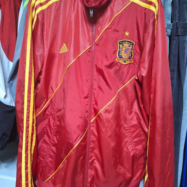 아디다스 국가대표팀 바람막이