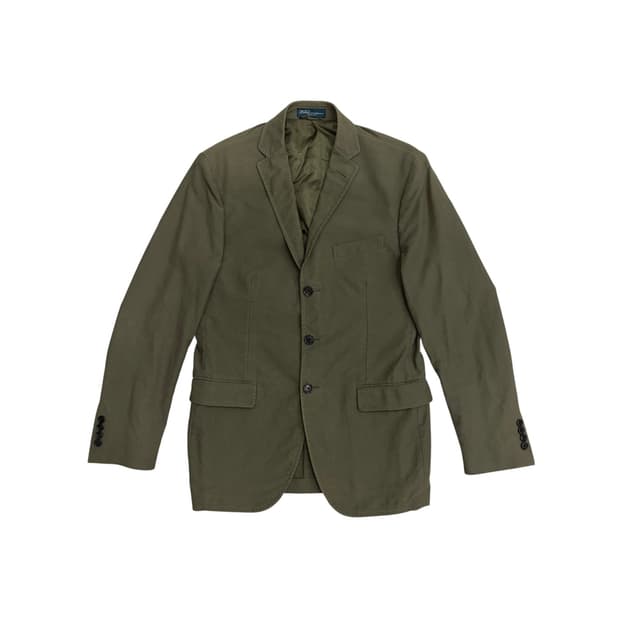 폴로 랄프로렌 카키 블레이저 자켓 40R (100 L 정도)