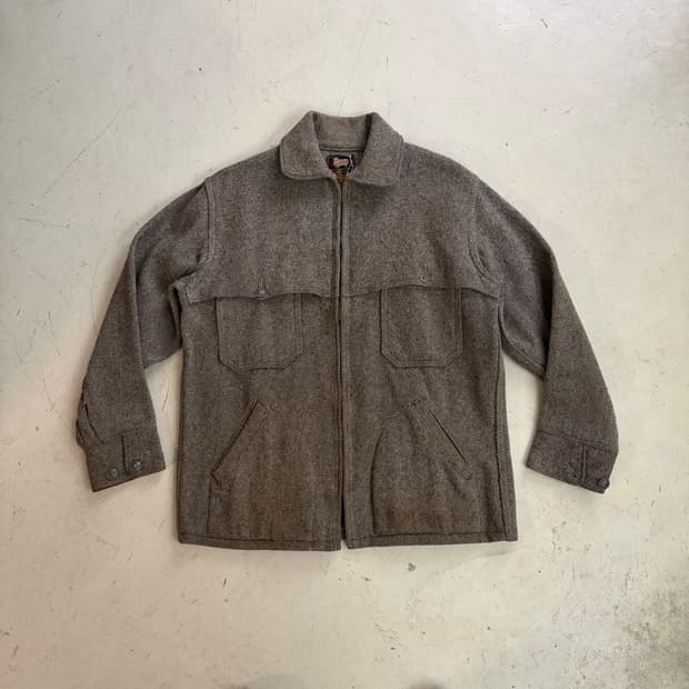 1950s 울리치 빈티지 울 밀스 자켓 M