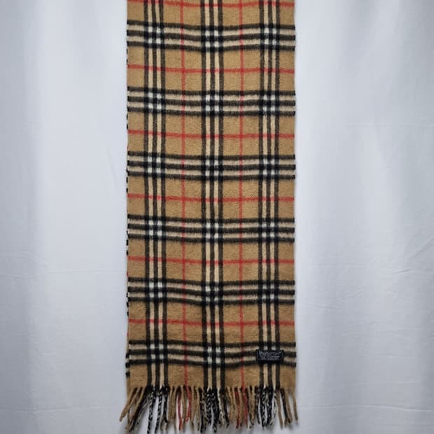 버버리 캐시미어 머플러