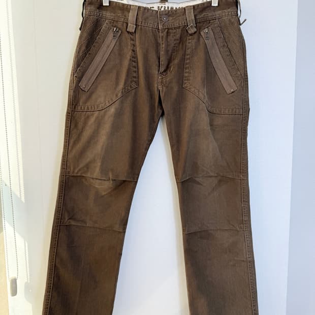 에드윈 캐주얼 빈티지 코튼팬츠