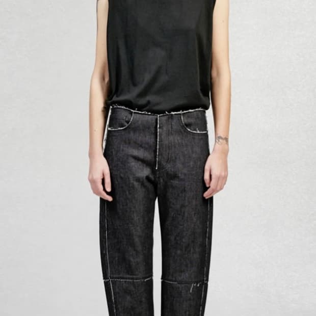 3사이즈)가브리엘라콜가먼츠 no.155 데님팬츠