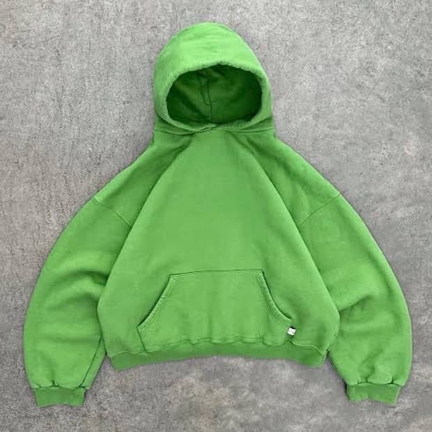 [L]아킴보클럽 후드 시그널그린