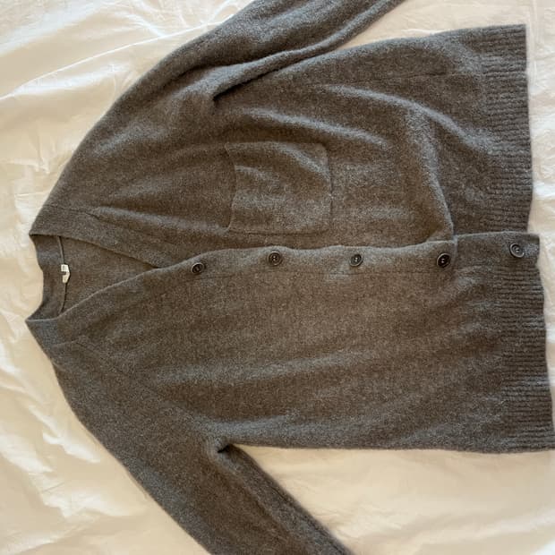 아르켓 그레이 가디건