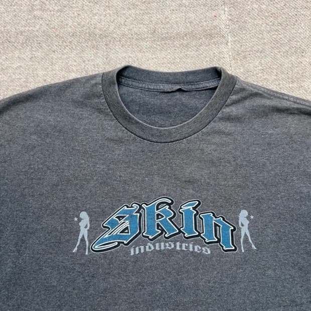 [XL]빈티지 스킨 인더스트리스