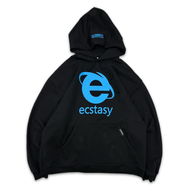 Vetements ecstacy 후디