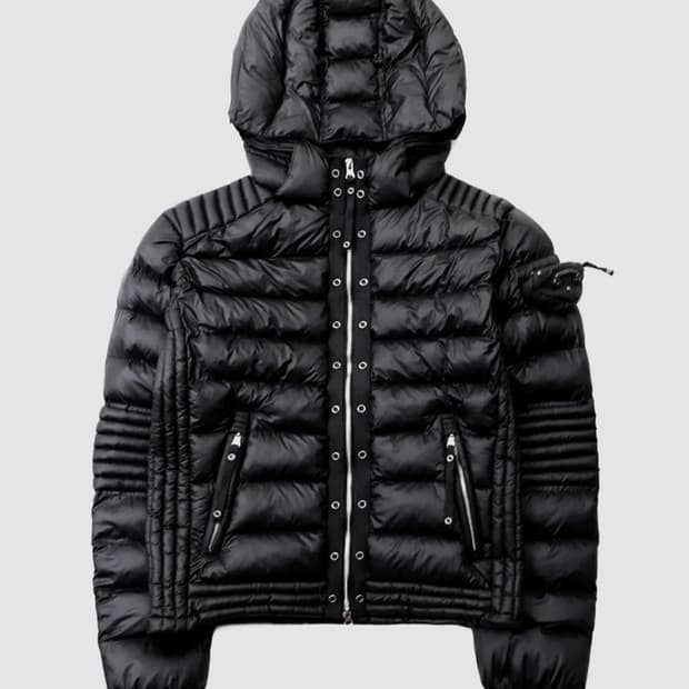 (구매)배드블러드 바이커 패딩 M 구해요