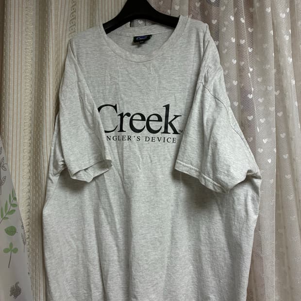 Creek x quiet mountain 반팔 XXL