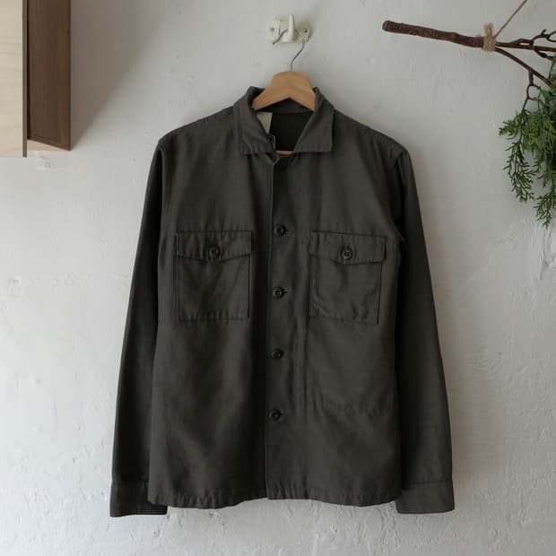 엔 할리우드 포켓 셔츠 자켓